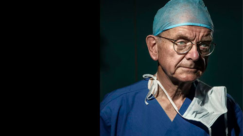 Activa  Henry Marsh: entrevistámos o neurocirurgião que fala abertamente  sobre erro médico